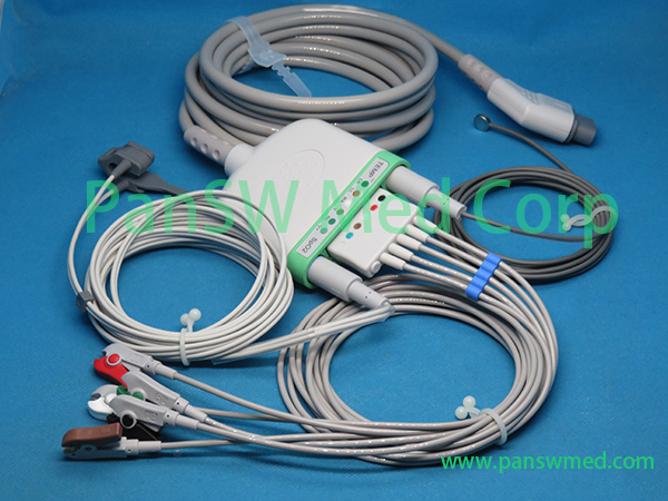 Dräger MultiMed plus pod trunk ECG SpO2 temperature reference - PanSW Medical