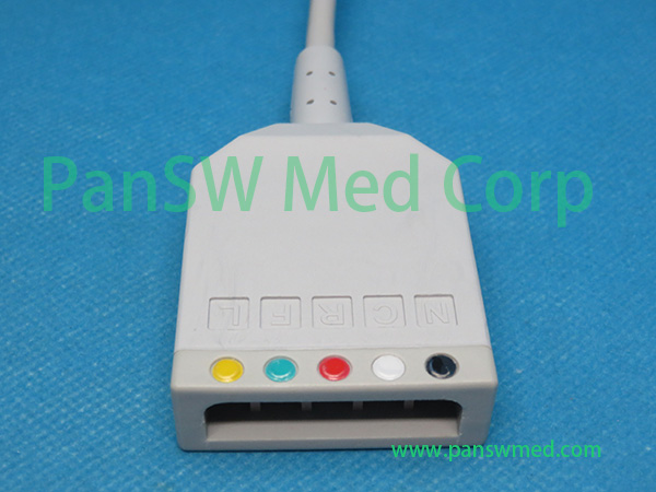Compatible Dräger PM8060 ECG trunk connector - PanSW Medical