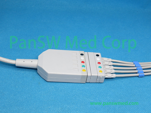 Compatible Dräger PM8060 ECG trunk and leads connection - PanSW Medical
