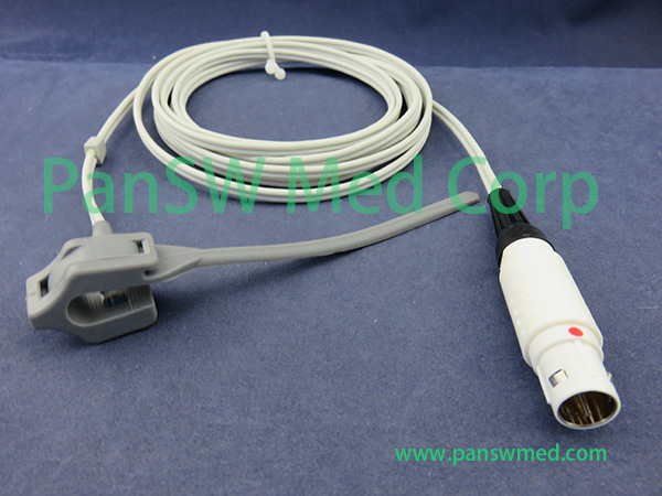 Compatible Dräger Vitara SpO₂ Extension Cable image 7