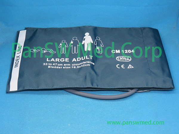 Compatible Drager VISTA 120 Large Adult Size Nibp Cuff - PanswMed
