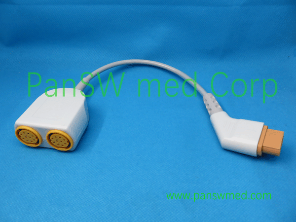 Compatible Drager Dual Heads Ibp Adapter 1 – Panswmed