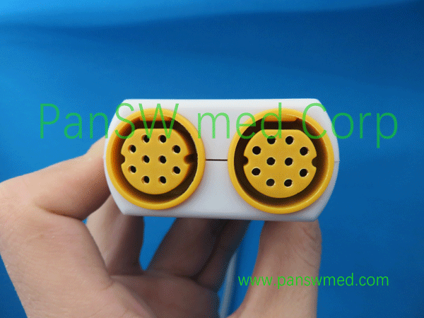 Compatible Drager Dual Heads Ibp Adapter 4 – Panswmed