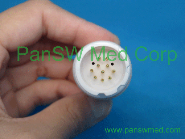 Compatible Drager Ecg Trunk Leads (4) - PanswMed