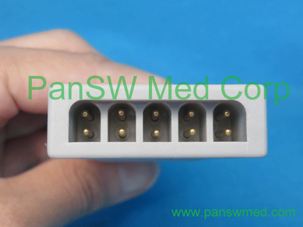 Compatible Dräger ECG trunk leads 5-lead connector - PanSW Medical