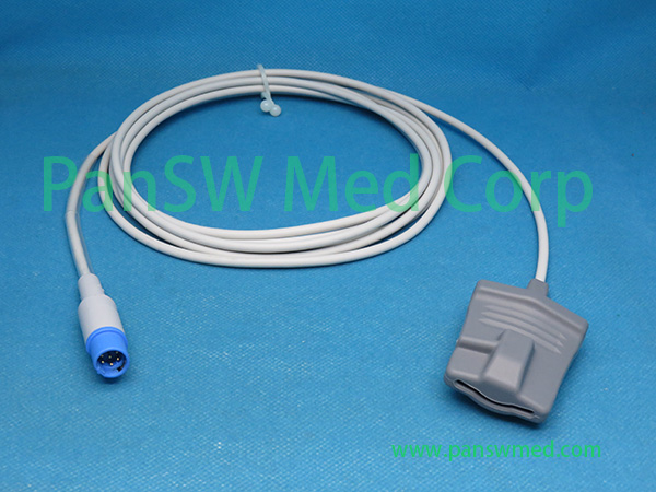 Compatible Dräger Infinity Monitoring VISTA SpO₂ Sensor - compatible Dräger infinity VISTA SpO₂ sensor adult soft
