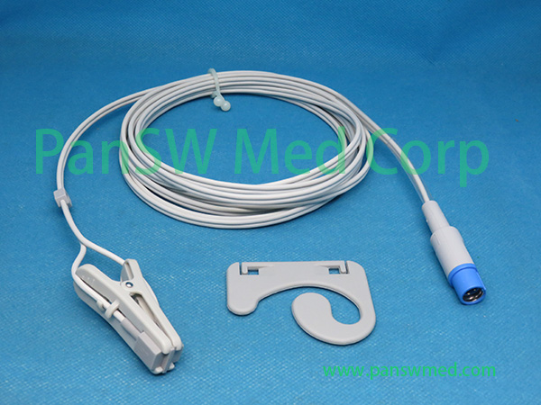 Compatible Dräger Infinity Delta Ear Clip SpO₂ Sensor – Pan-SW Med