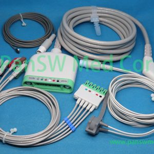 Compatible Drager Infinity Monitoring VISTA Cables – PanswMed