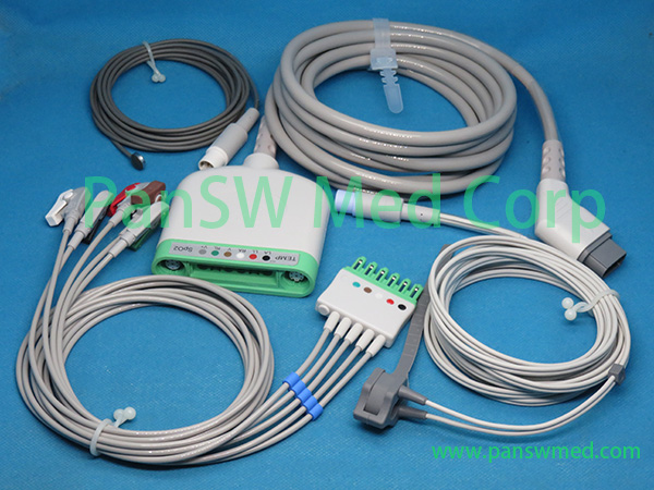 Compatible Drager Infinity Monitoring VISTA Cables – PanswMed