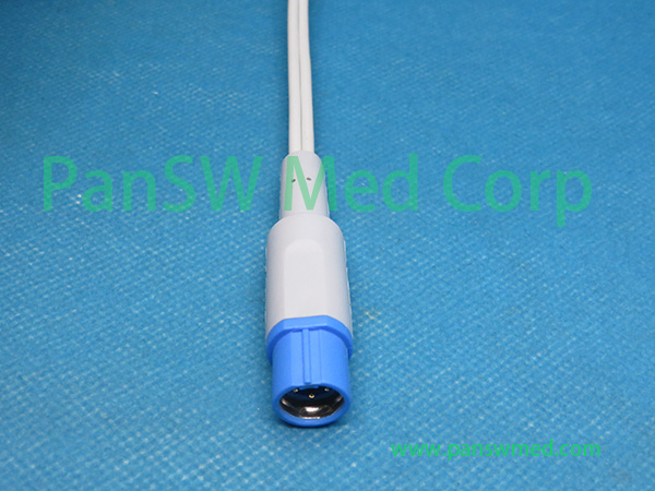 Compatible Dräger Infinity Monitoring SpO₂ Cable Connector – Pan-SW Med