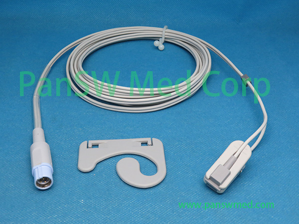 Compatible Dräger Masimo Module Spo 2 Sensor Adult Ear Clip – PanswMed