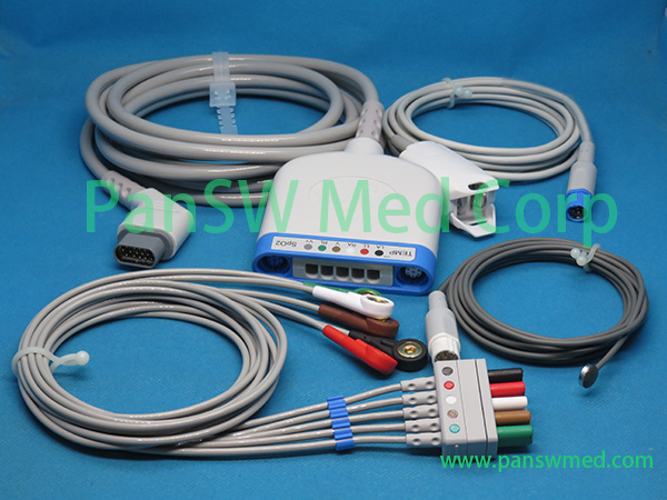 Compatible Drager Multimed 5 Pod Trunk Temperature SpO2 ECG – PanswMed