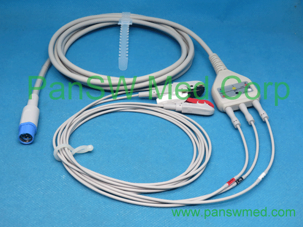 Compatible Dräger Neonate ECG Trunk - PanswMed