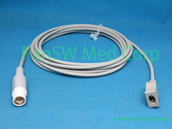 Compatible Dräger temperature adapter cable