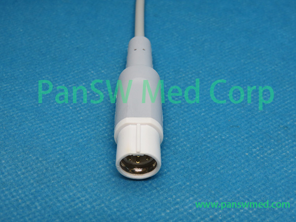 Compatible Dräger temperature probe connector 5204644 - PanSW Medical