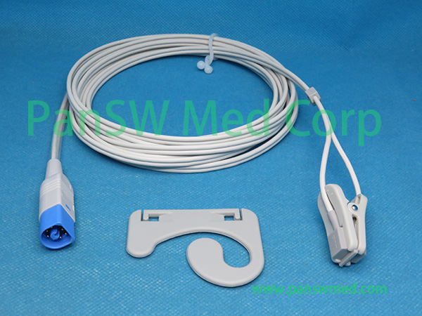 Compatible Ear Clip Spo 2 Sensor For Philips Intellivue MX 100 X 3 – PanswMed