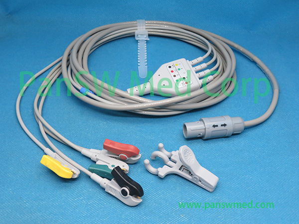 Compatible Ecg Cable For Primedic ECG 10020D - PanswMed