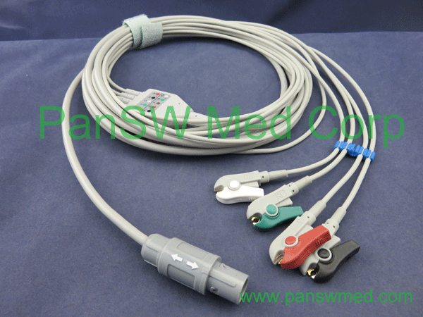Compatible Ecg Cable For Primedic IEC Clip ECG 10020C – PanswMed