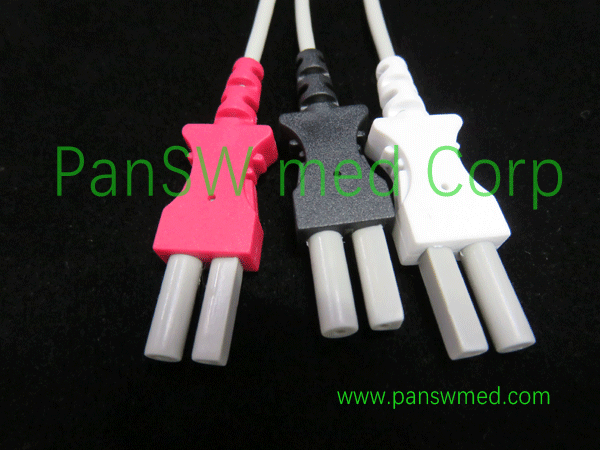 Compatible ECG For Spacelabs AHA Clip XDX 10014C Connector – PanswMed