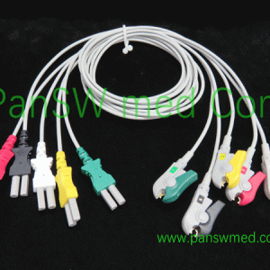 Compatible ECG Leads For Spacelabs IEC Clip XDX 10014H – PanswMed