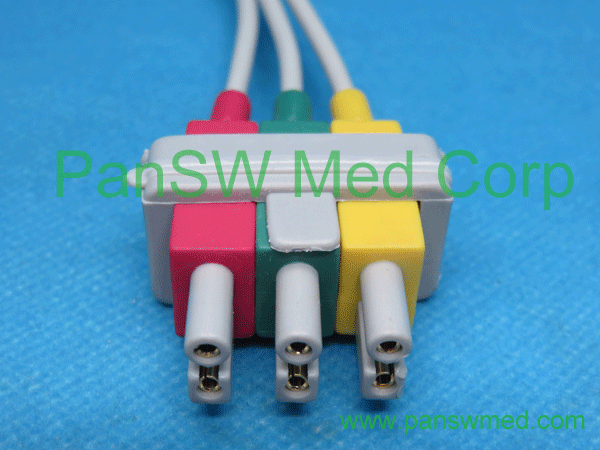 Compatible ECG Leads Iec Philips M 1613A (3) – PanswMed