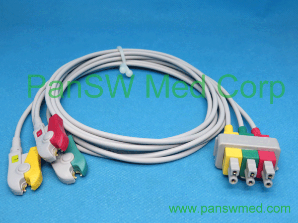 Compatible Ecg Leads Iec Philips M1613A - PanswMed