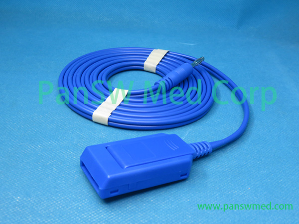 Compatible Electric Surgery Neutral Pad Connecting Cable