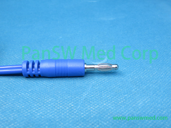 Compatible Electric Surgery Neutral Pad Connecting Cable 3