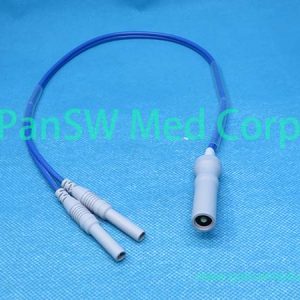 Esp 50 Compatible Electric Surgery Cable Adapter For Erbe Icc