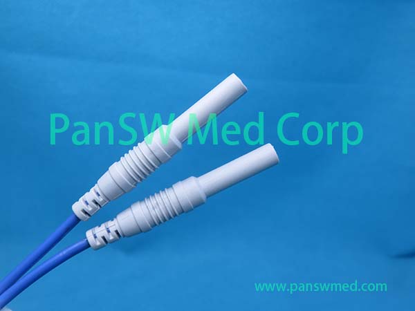 Esp 50 Compatible Electric Surgery Cable Adapter For Erbe Icc