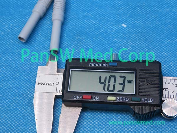 Esp 50 Compatible Electric Surgery Cable Adapter For Erbe Icc