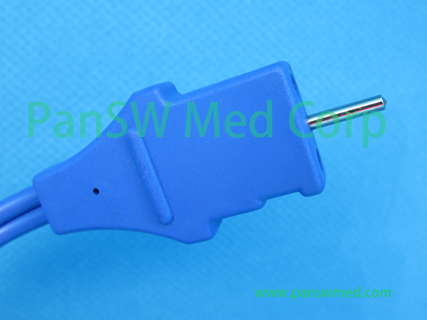 Compatible Electrical Surgery Plate Cable Connector - PanswMed