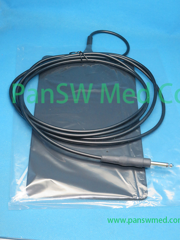 Compatible Electrical Surgery Plate Reusable Silicone Rubber1 - PanswMed