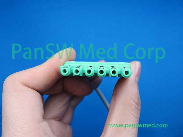 Compatible Extra Long Drager ECG Leads 5 – PanswMed