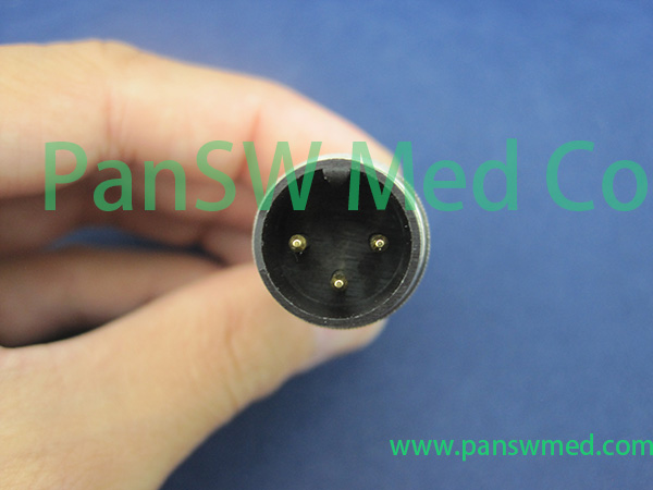 Compatible Fanem incubator temperature probe 092 059 600 Connector