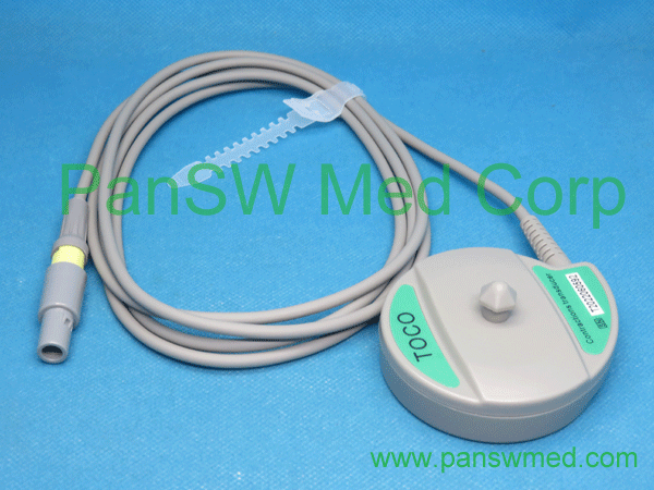 Compatible Fetal Transducer for Edan F2 F3 Toco1 – Pan-SW Med