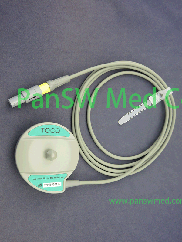 Compatible Fetal Transducer for Edan TOCO(1) – Pan-SW Med