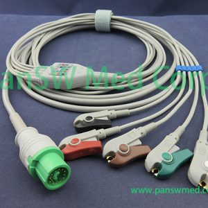 Compatible Fukuda Dynascope DS 5100E ECG Cable 5 – PanswMed