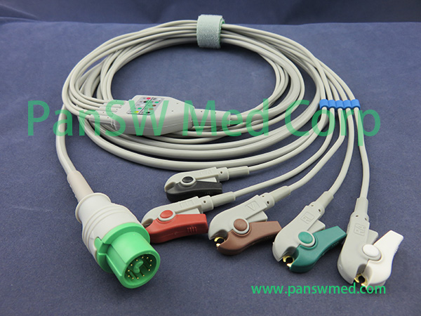 Compatible Fukuda Dynascope DS 5100E ECG Cable 5 – PanswMed