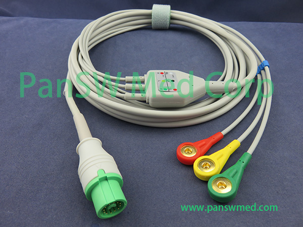 Compatible Fukuda Dynascope DS 5100E ECG Cable 6 – PanswMed