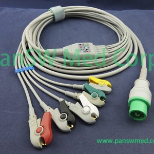 Compatible Fukuda Dynascope DS 5300W ECG Cable 6 – PanswMed
