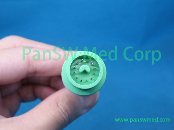 Compatible Fukuda Dynascope DS 5400 DS 7001 ECG Cable Connector – PanswMed