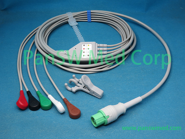 Compatible Fukuda Dynascope DS 5400 DS 7001 ECG Cable – PanswMed