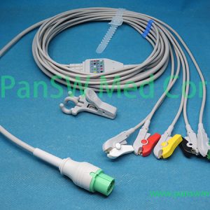 Compatible Fukuda Dynascope DS 5400 DS 7001 ECG Cable 5 – PanswMed