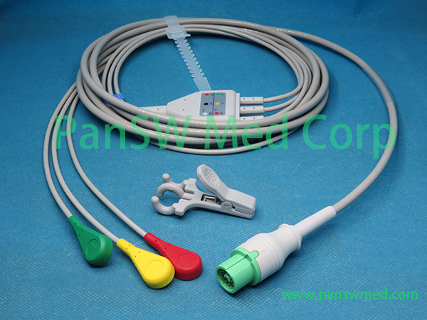 Compatible Fukuda Dynascope DS 5400 DS 7001 ECG Cable 6 – PanswMed