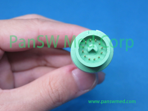 Compatible Fukuda Dynascope ECG cable connector