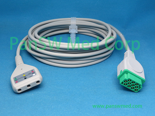 Compatible Ge Medical 2017004 003 Ecg Trunk Cable - PanswMed