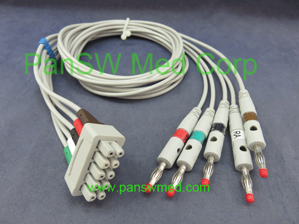 Compatible compatible GE Medical ECG cables trunk cables leads