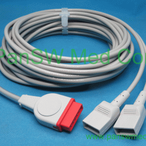 Compatible GE Medical IBP Cable Dual Heads Utah – Pan Sw Med