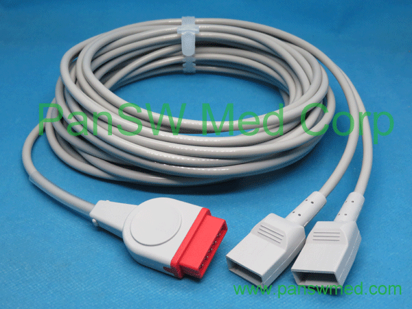 Compatible Ge Medical Ibp Cable Dual Heads Utah - PanswMed